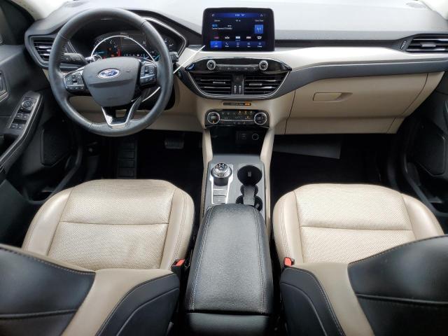  FORD ESCAPE 2021 Czarny