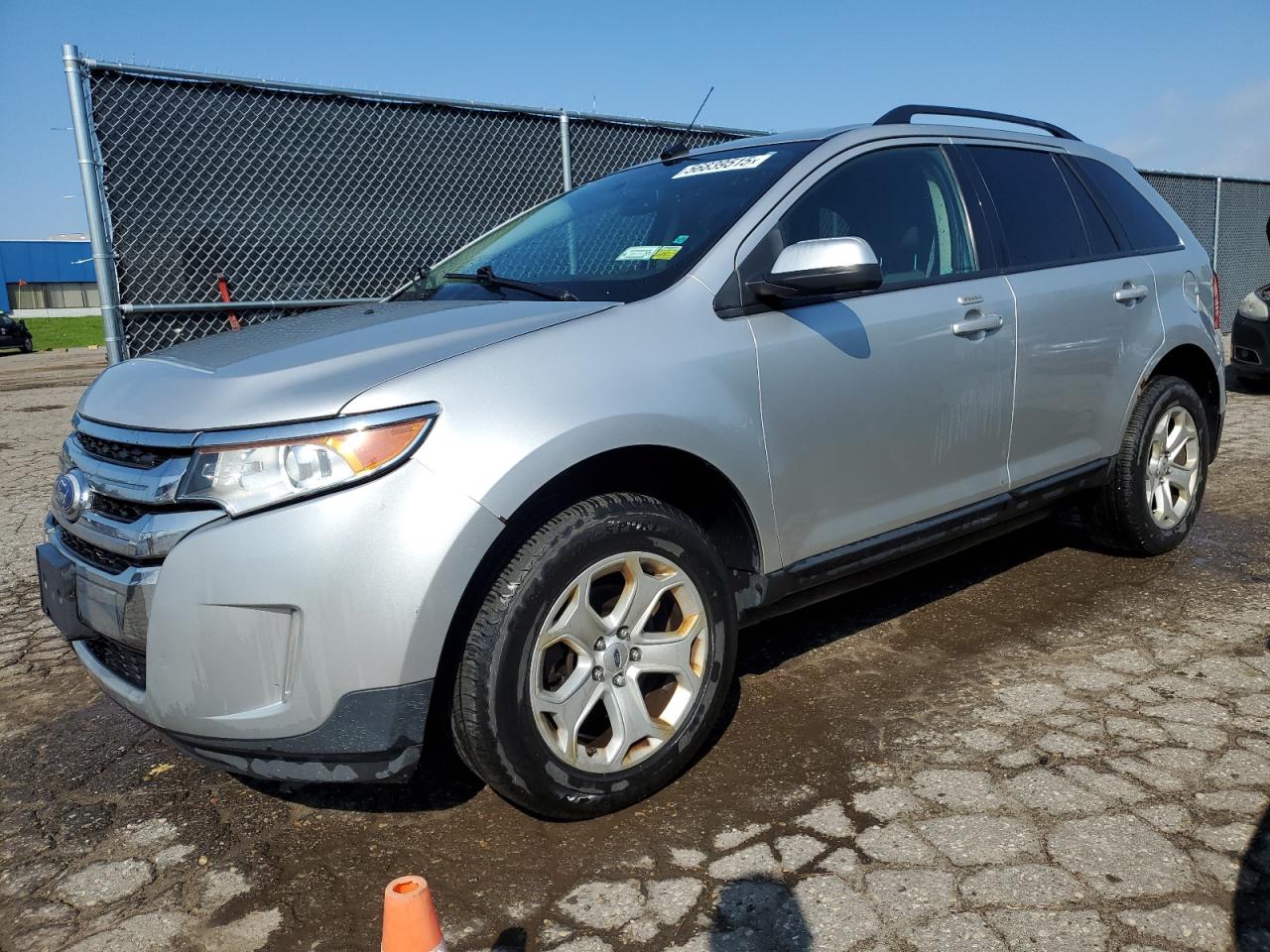 2014 Ford Edge Sel продається в Woodhaven, MI - Minor Dent/Scratches