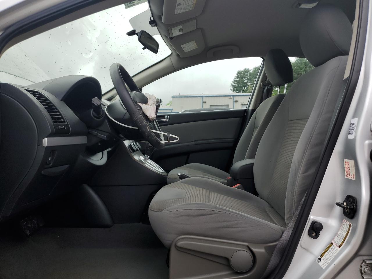 2011 Nissan Sentra 2.0 VIN: 3N1AB6AP5BL604763 Lot: 57211235