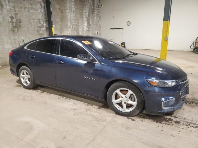  CHEVROLET MALIBU 2018 Granatowy