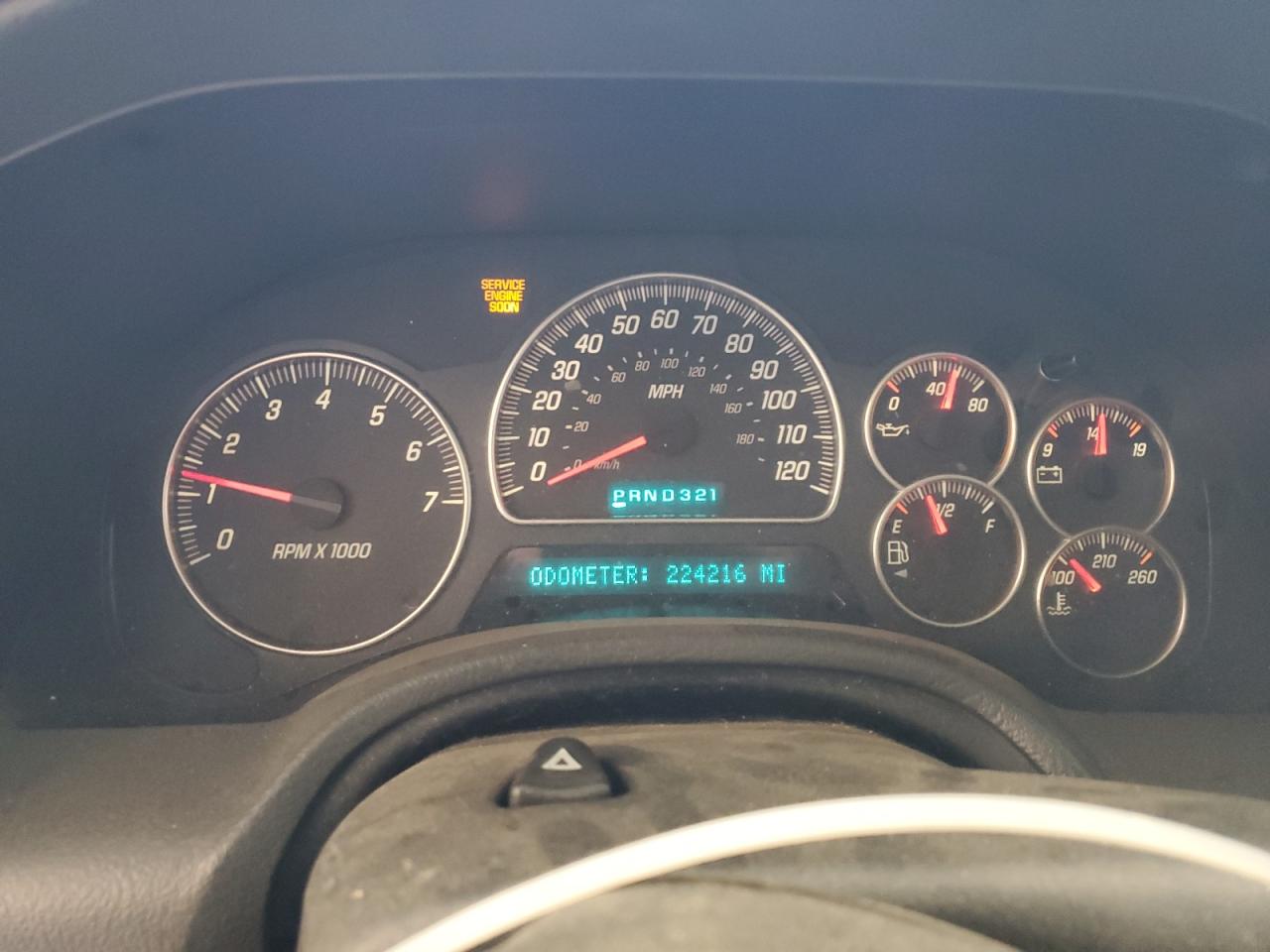 2002 GMC Envoy VIN: 1GKDT13S622415914 Lot: 56238795