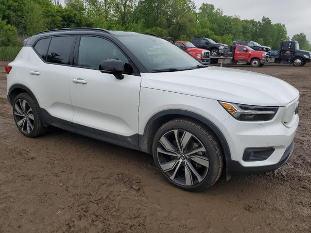  VOLVO XC40 2021 Білий