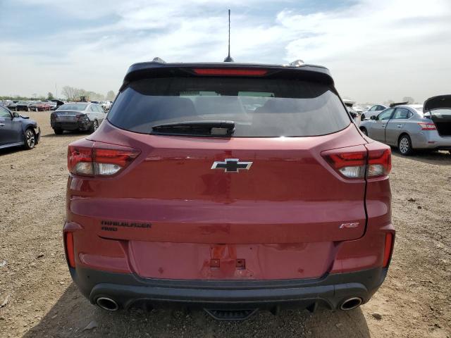  CHEVROLET TRAILBLZR 2022 Красный