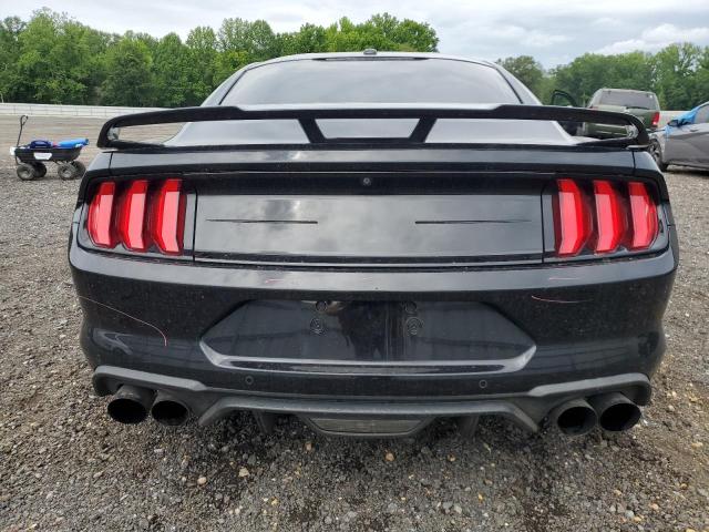  FORD MUSTANG 2018 Черный