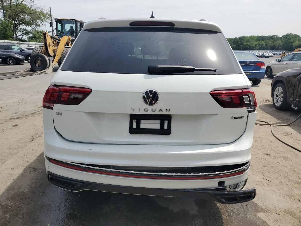 2024 Volkswagen Tiguan Se R-Line Black VIN: 3VV8B7AX7RM117751 Lot: 56531675