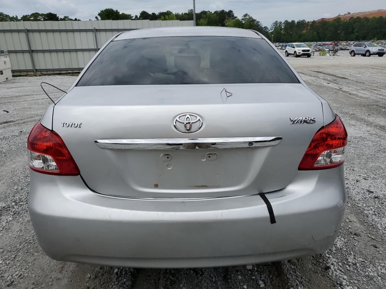 2008 Toyota Yaris VIN: JTDBT923181255306 Lot: 56950705