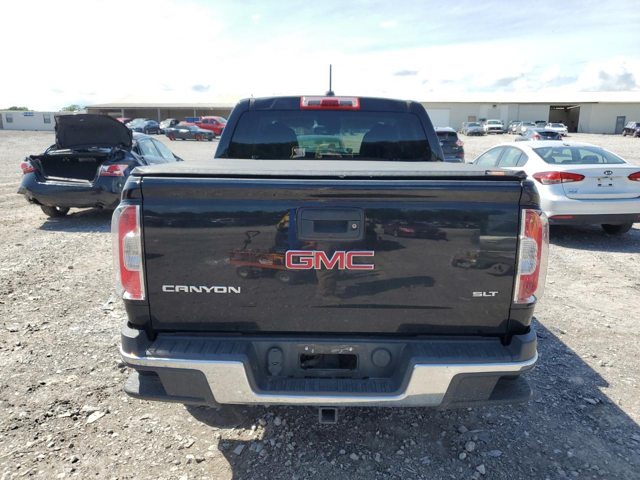 2015 GMC Canyon Slt VIN: 1GTG5CE3XF1269162 Lot: 56463315