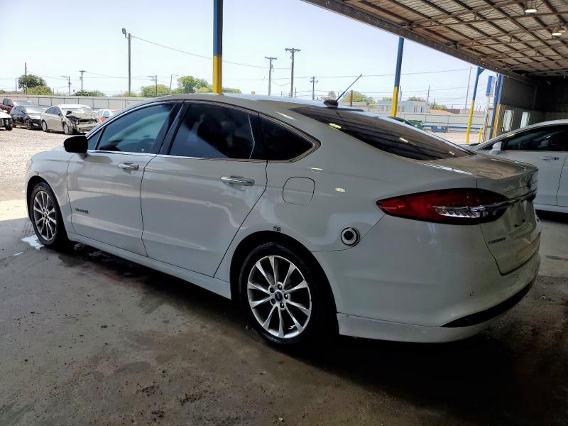 Седани FORD FUSION 2017 Білий