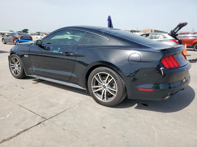  FORD MUSTANG 2015 Czarny
