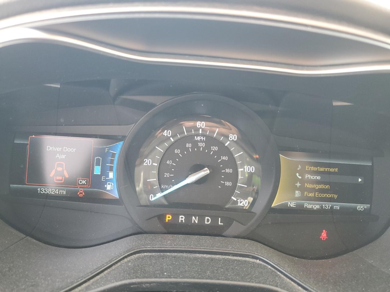 2019 Ford Fusion Se VIN: 3FA6P0LU9KR124877 Lot: 54027285