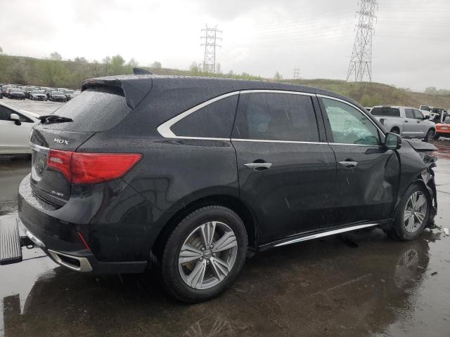  ACURA MDX 2020 Czarny