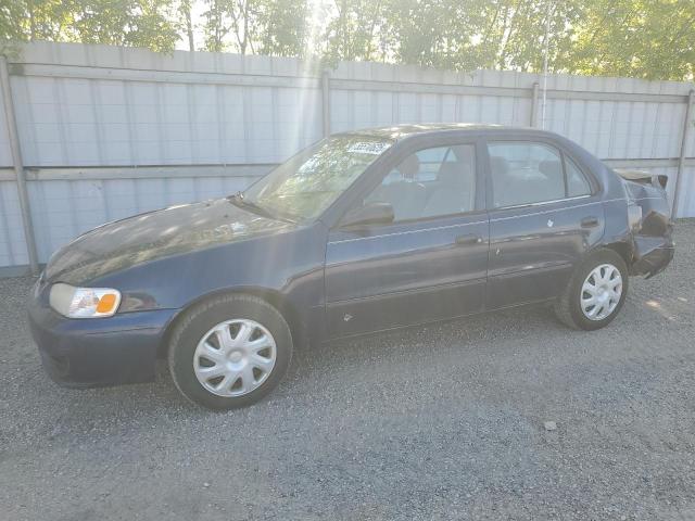 2001 TOYOTA COROLLA CE for sale at Copart ON - LONDON