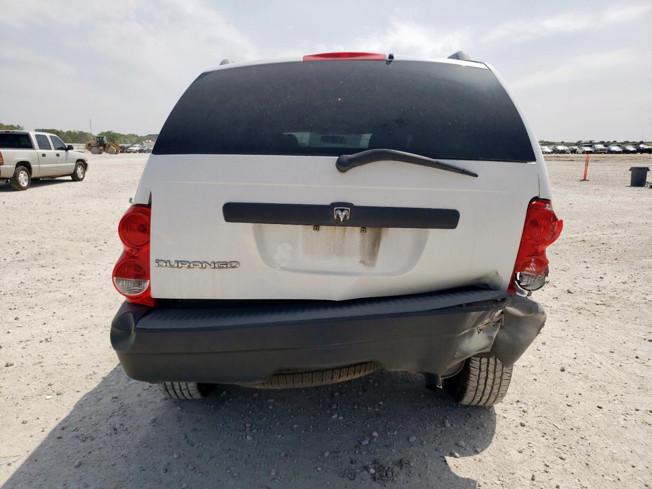 2007 Dodge Durango Sxt VIN: 1D8HD38K37F569898 Lot: 57704815