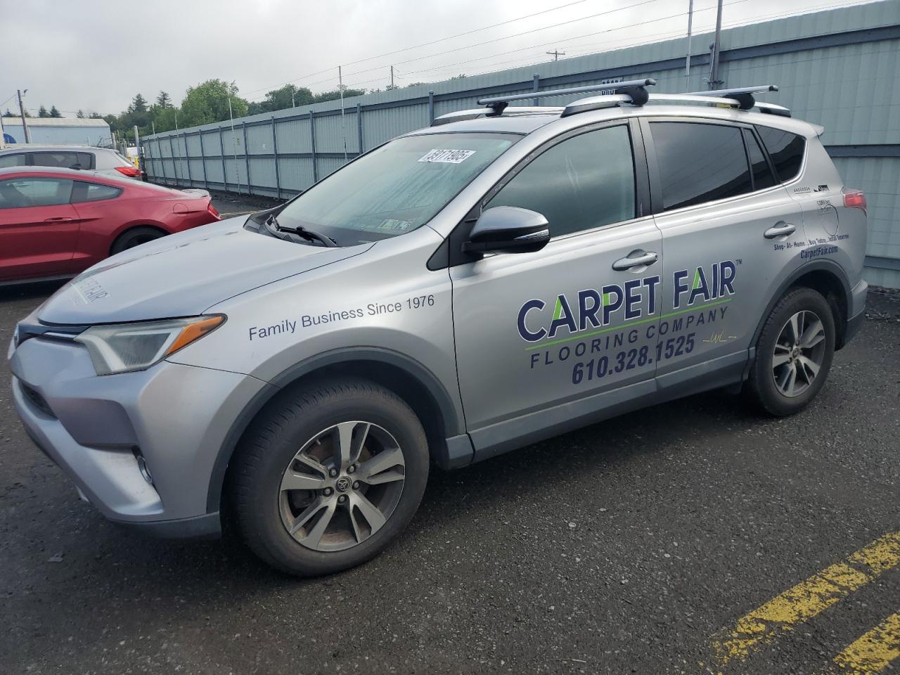 2016 Toyota Rav4 Xle   продається в Pennsburg, PA - Water/Flood