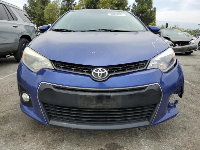  TOYOTA COROLLA 2015 Синій