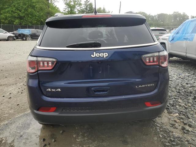  JEEP COMPASS 2020 Granatowy