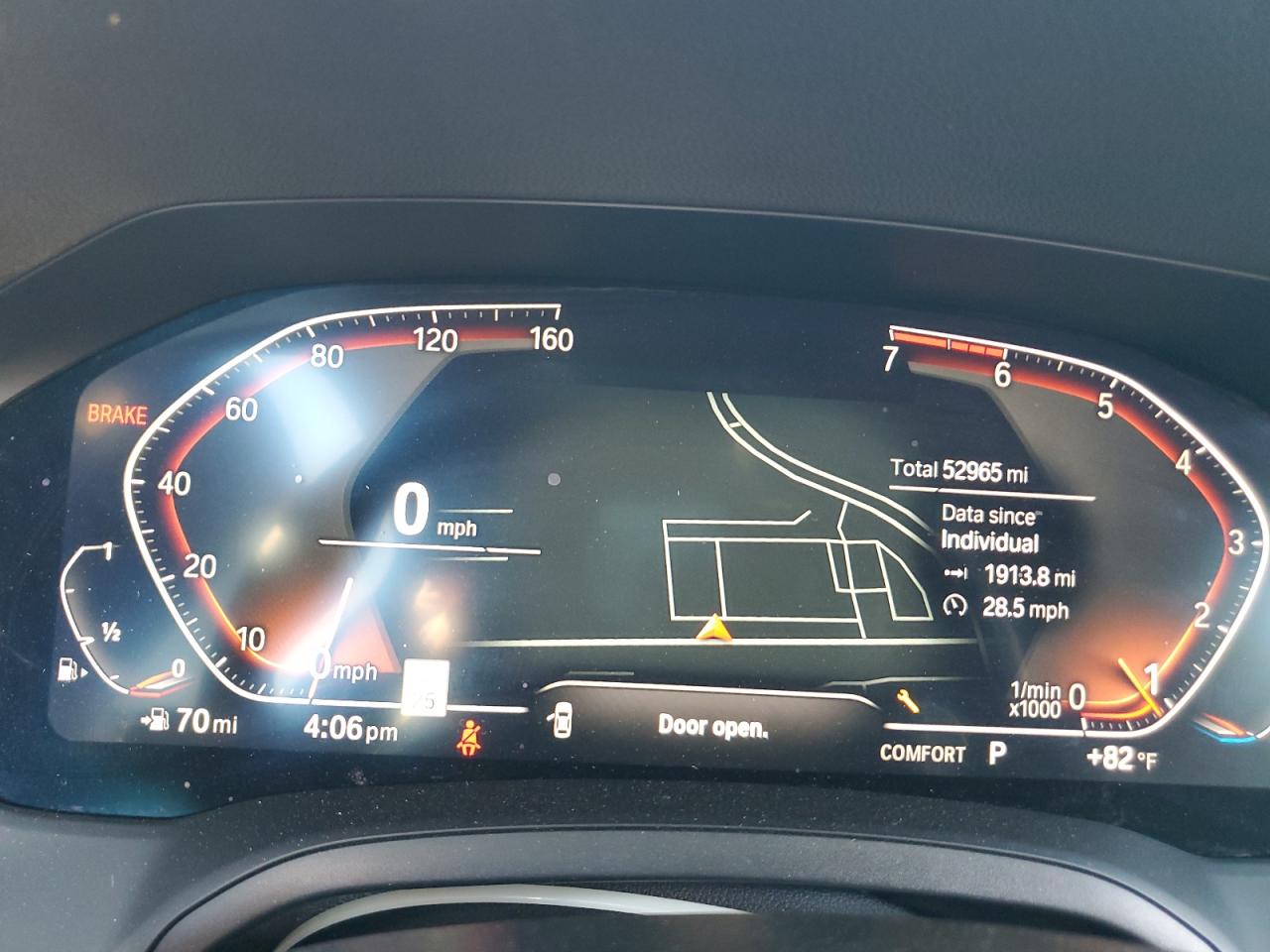 2021 BMW 430I VIN: WBA53AP00MCF67113 Lot: 56254635