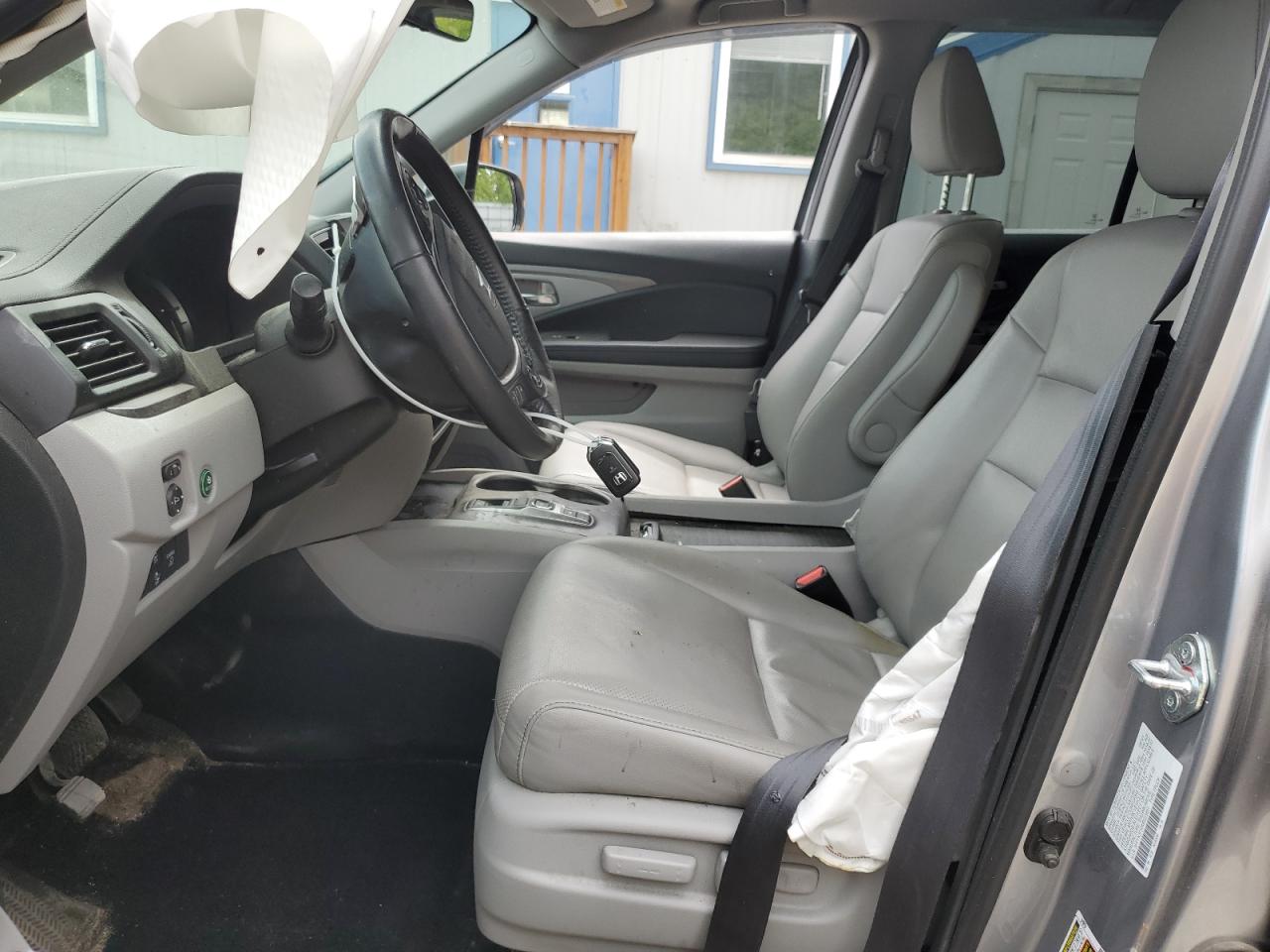 2021 Honda Ridgeline Rtl VIN: 5FPYK3F58MB023851 Lot: 58706605