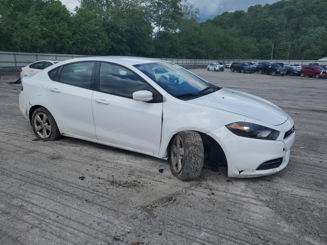  DODGE DART 2015 White