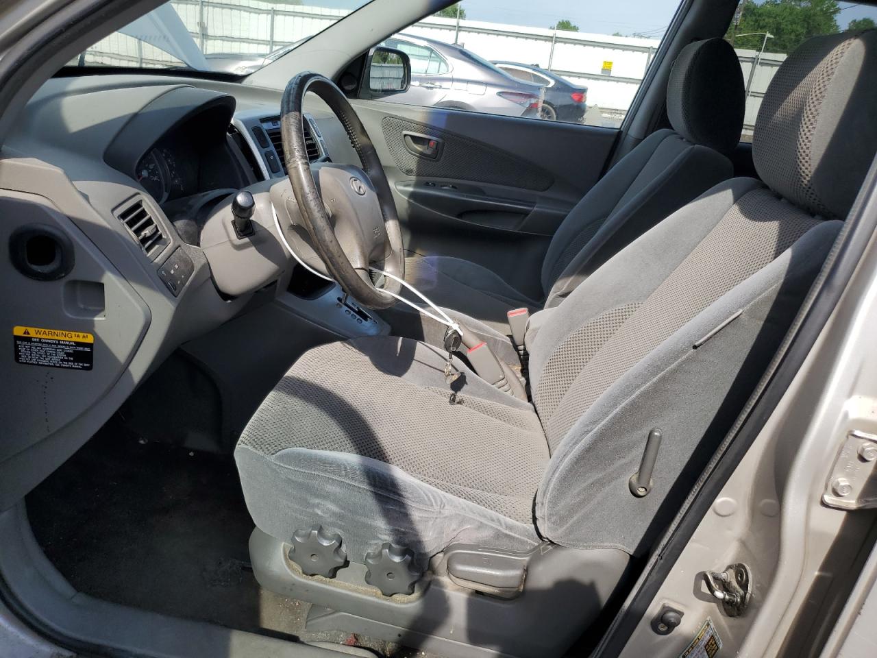 2006 Hyundai Tucson Gls VIN: KM8JN72DX6U424376 Lot: 56548195