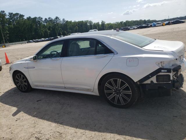 Седани LINCOLN CONTINENTL 2017 Білий