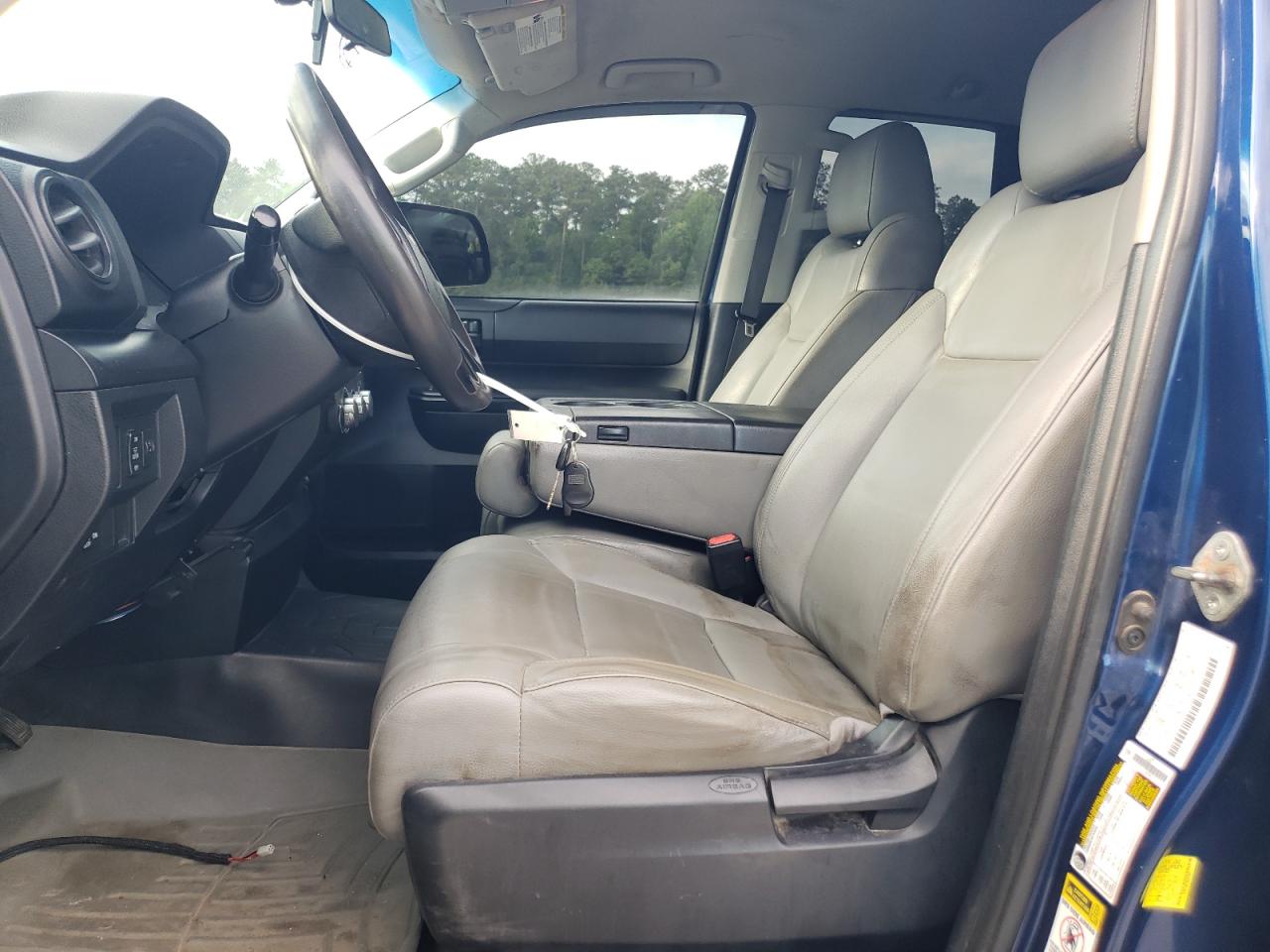 2014 Toyota Tundra Double Cab Sr VIN: 5TFCY5F12EX016427 Lot: 55747395