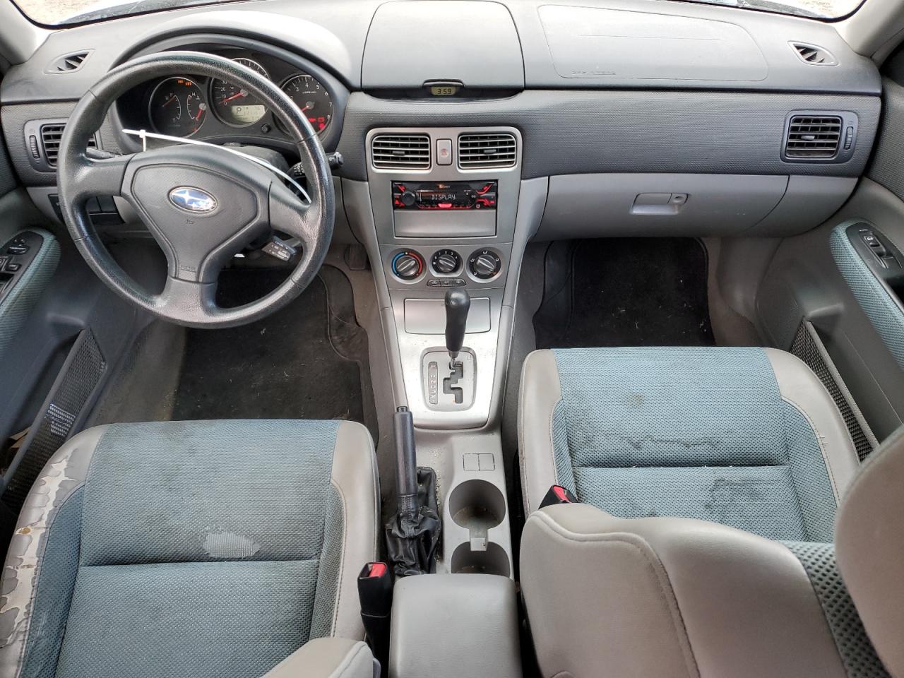 2005 Subaru Forester 2.5X VIN: JF1SG63635H741829 Lot: 58254725