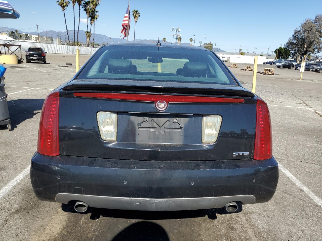 2007 Cadillac Sts VIN: 1G6DW677370115033 Lot: 55486595