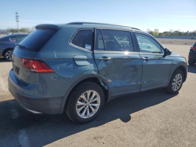  VOLKSWAGEN TIGUAN 2019 Teal