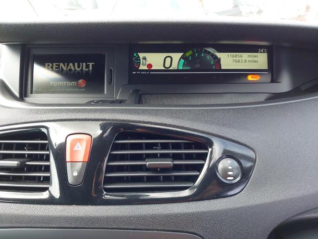 2011 RENAULT GRAND SCEN