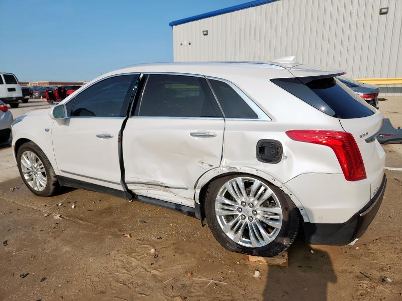  CADILLAC XT5 2019 White