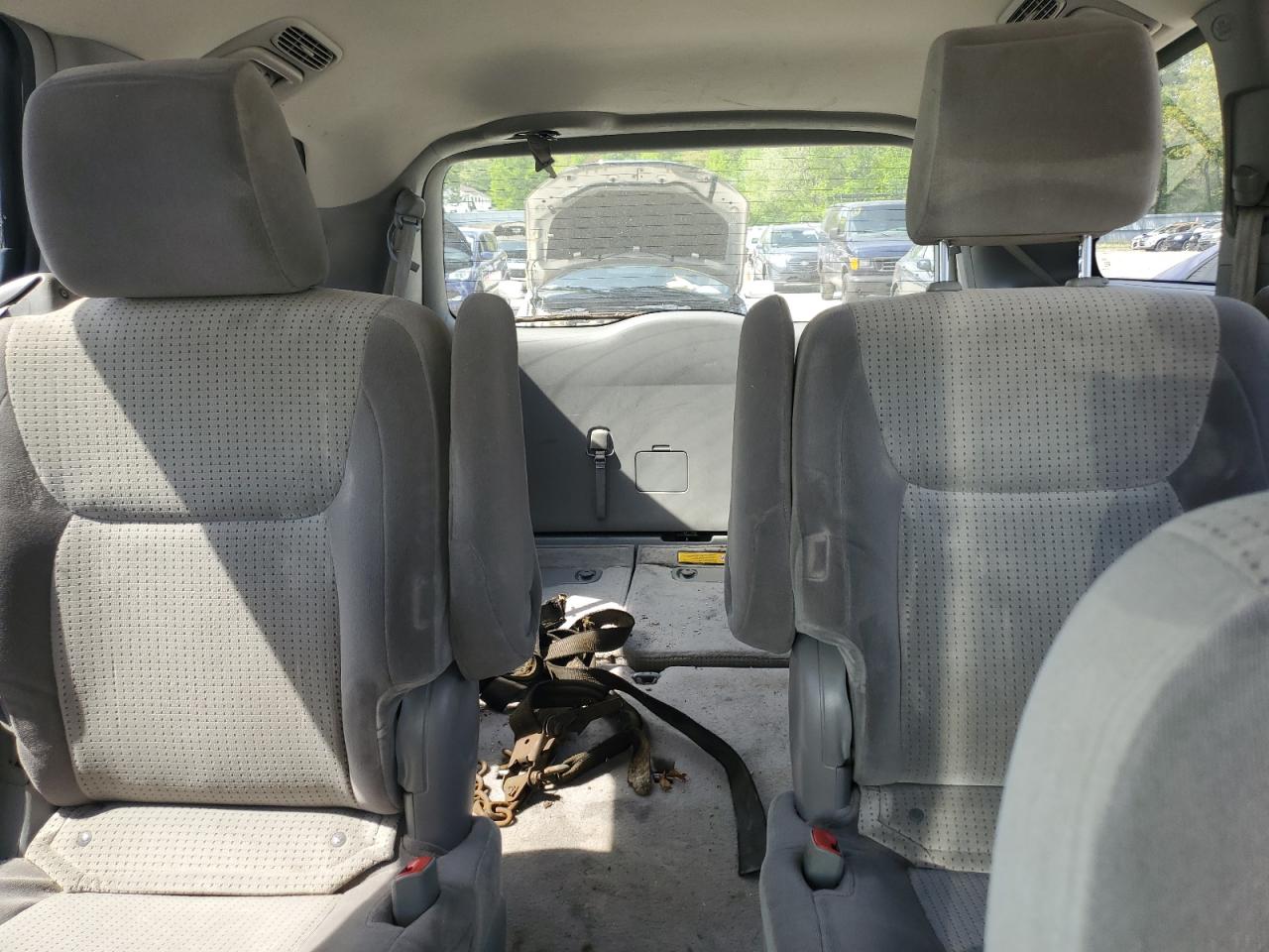 2009 Toyota Sienna Ce VIN: 5TDZK23C69S255216 Lot: 56924235