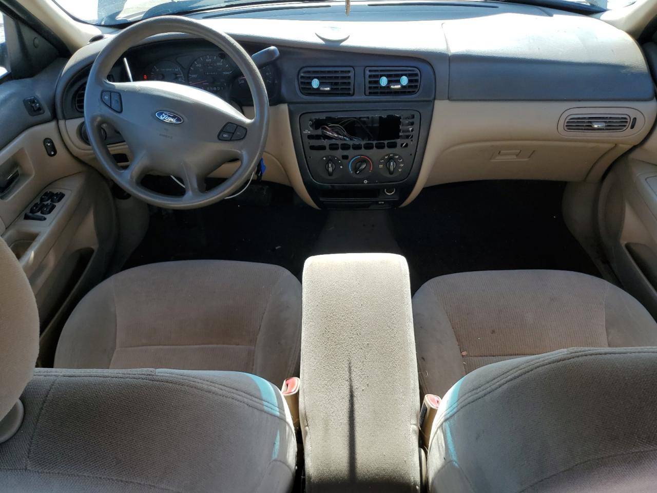 2002 Ford Taurus Ses VIN: 1FAFP55U82A154392 Lot: 57880165