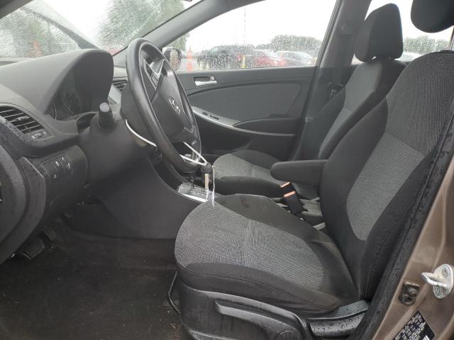  HYUNDAI ACCENT 2014 Brown