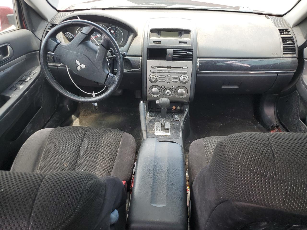 2009 Mitsubishi Galant Es VIN: 4A3AB36F49E002147 Lot: 57079135