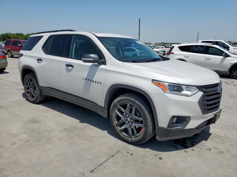  CHEVROLET TRAVERSE 2021 Белый