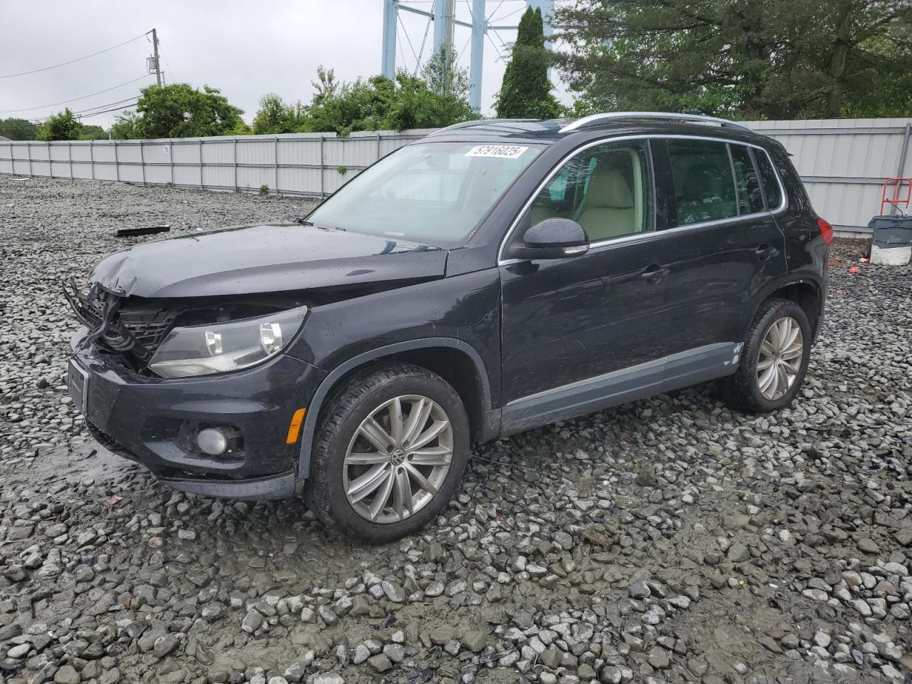 2012 Volkswagen Tiguan S