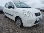 2010 KIA PICANTO 1 for sale at Copart YORK