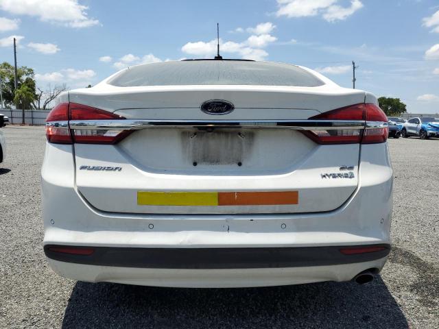 FORD FUSION 2018 Белый