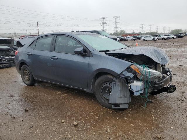  TOYOTA COROLLA 2019 Серый