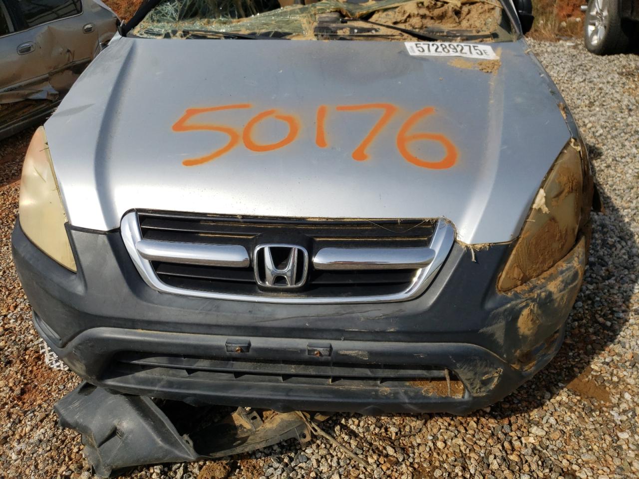 2003 Honda Cr-V Ex VIN: SHSRD78873U104353 Lot: 57289275