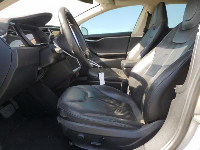  TESLA MODEL S 2014 White
