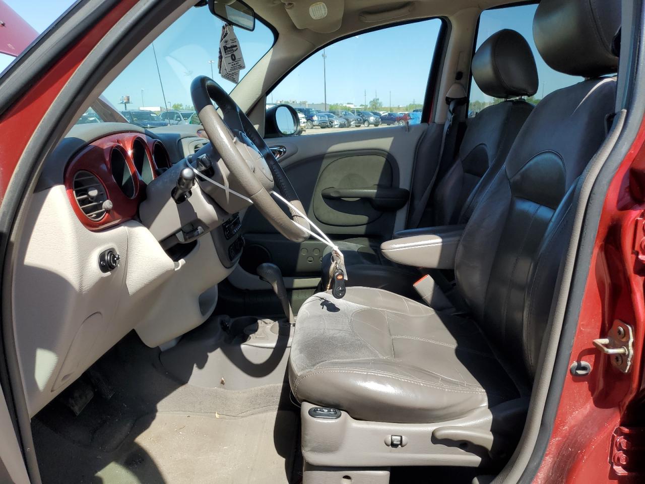 2002 Chrysler Pt Cruiser Limited VIN: 3C8FY68B22T372343 Lot: 57236865