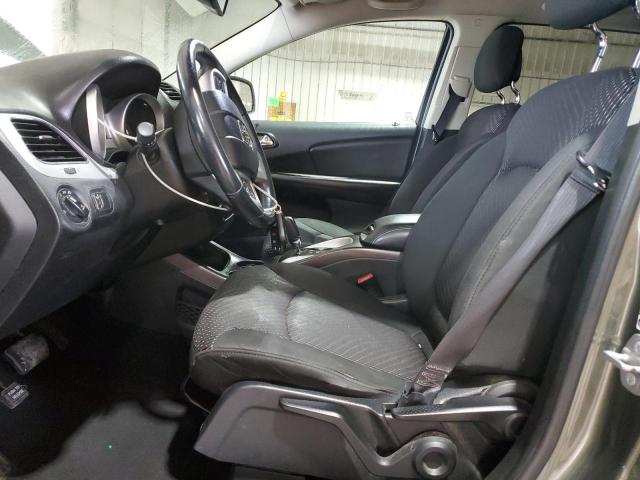  DODGE JOURNEY 2016 Zielony