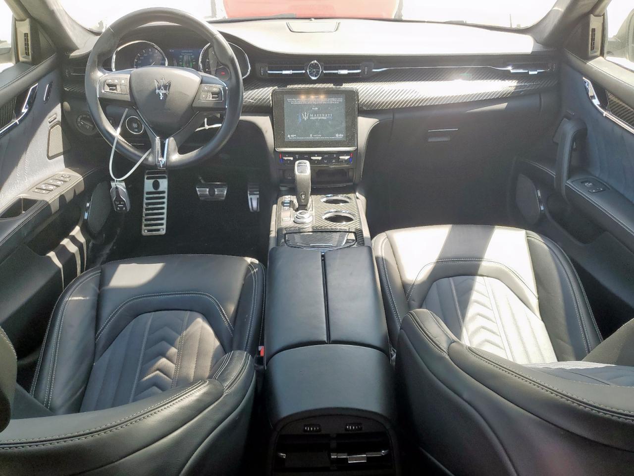 2019 Maserati Quattroporte S VIN: ZAM56YPL0K1322908 Lot: 56584955