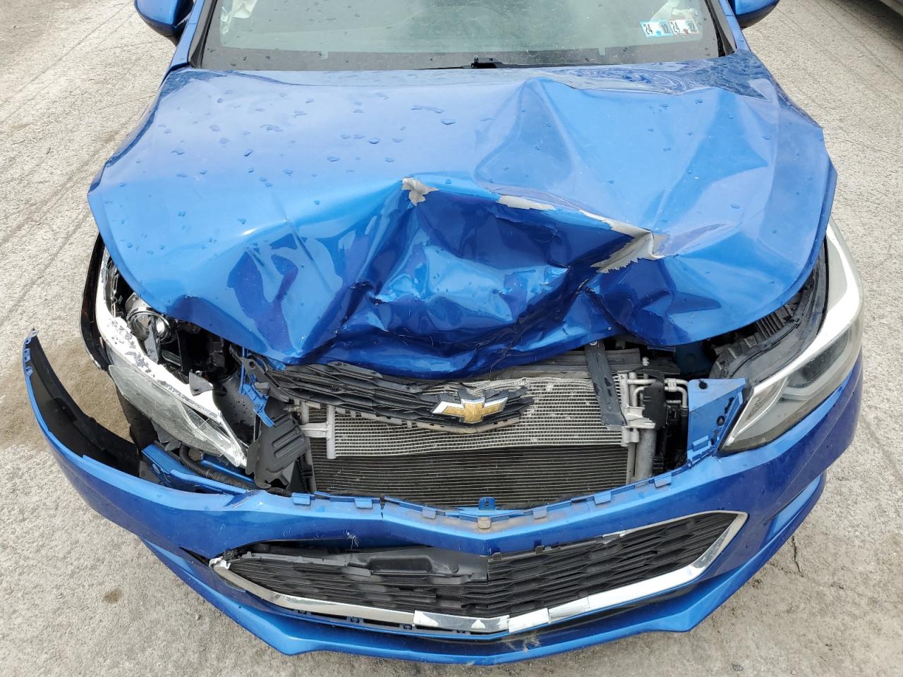 2016 Chevrolet Cruze Lt VIN: 1G1BE5SM6G7285885 Lot: 57263325