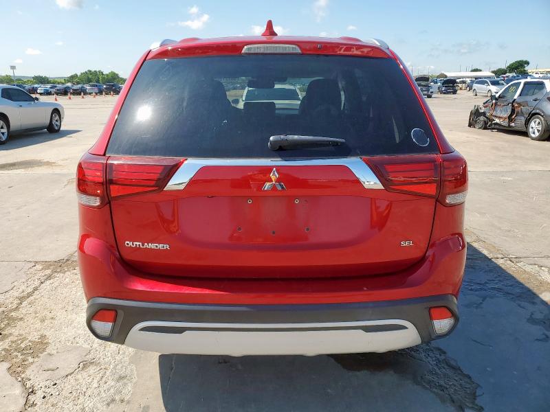  MITSUBISHI OUTLANDER 2020 Red