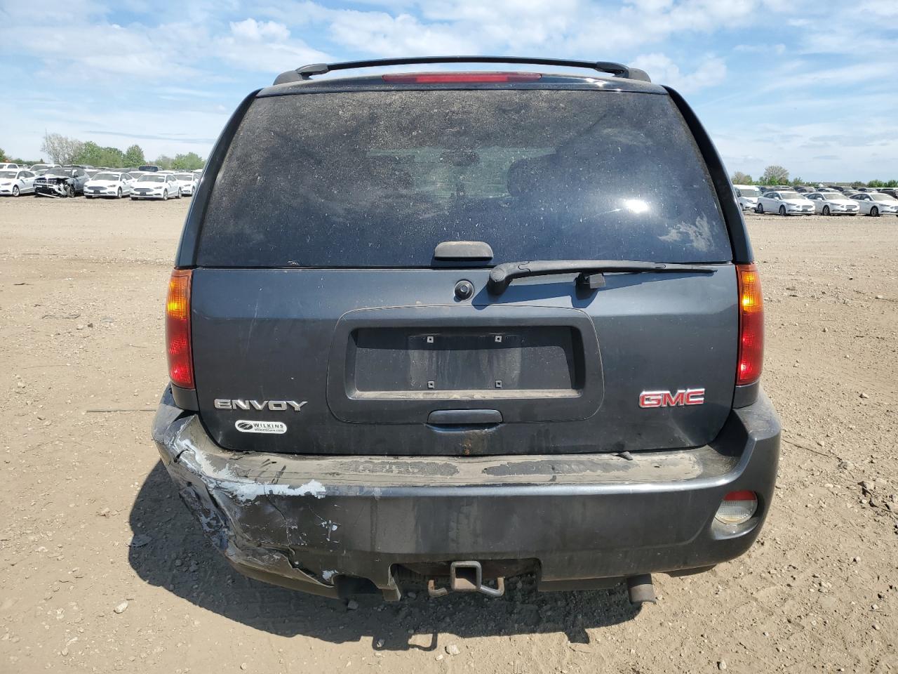 2007 GMC Envoy Denali VIN: 1GKET63M972105654 Lot: 56369105