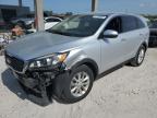 2016 Kia Sorento Lx продається в West Palm Beach, FL - Front End