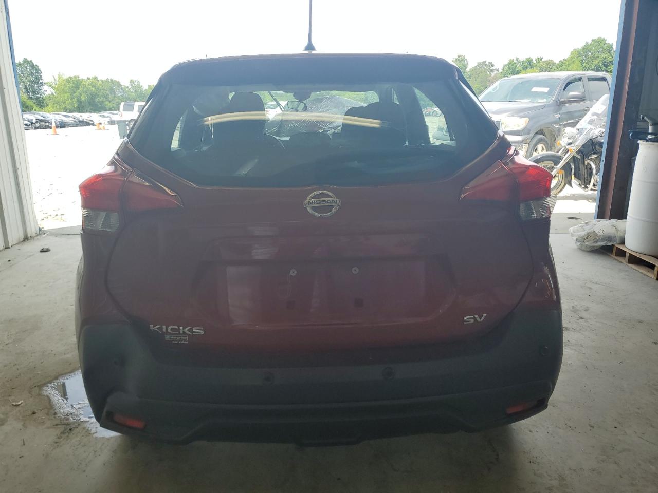 2020 Nissan Kicks Sv VIN: 3N1CP5CV4LL510214 Lot: 57652855